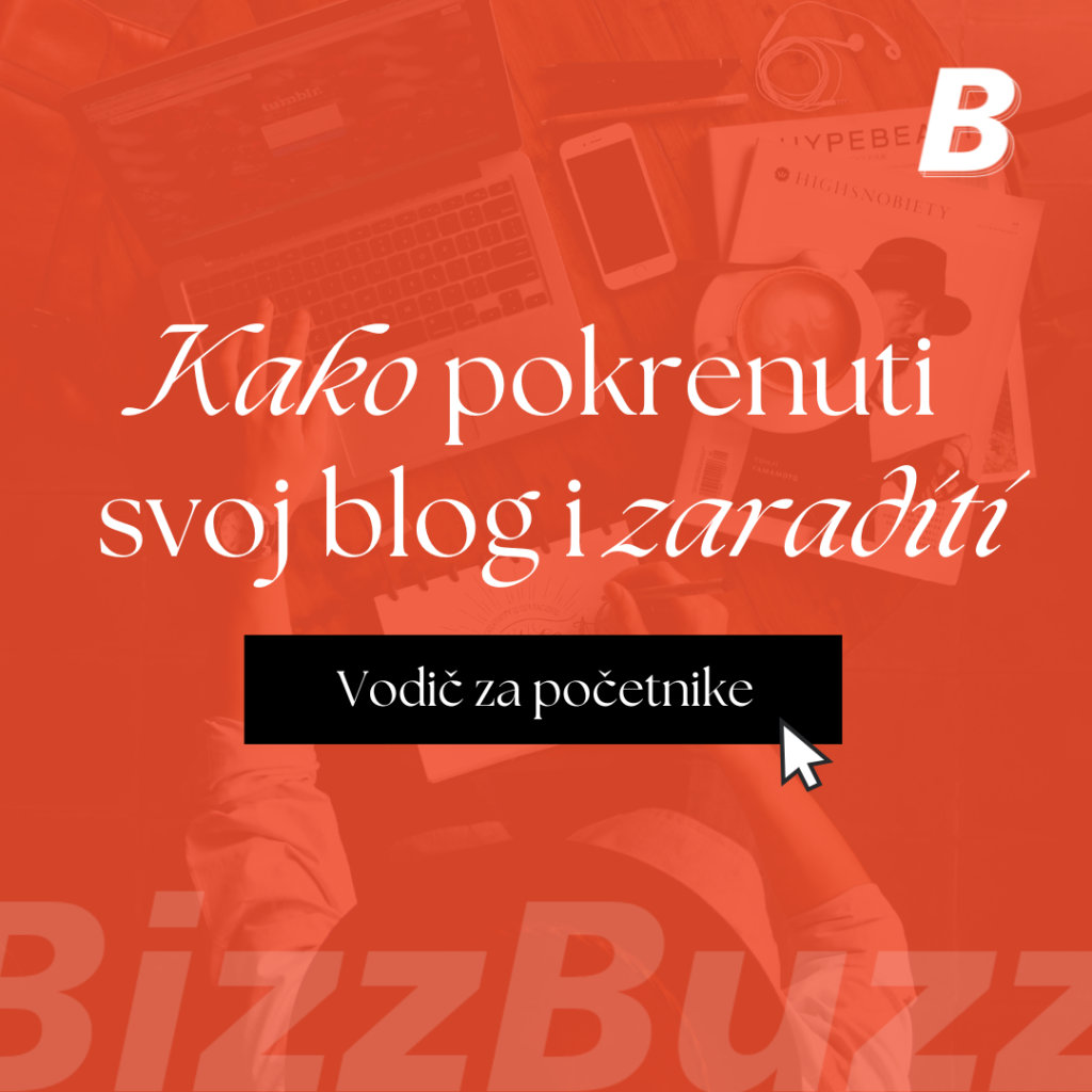 kako pokrenuti svoj blog