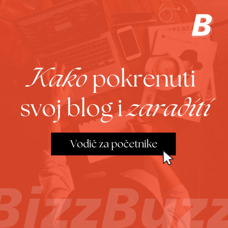 kako pokrenuti svoj blog